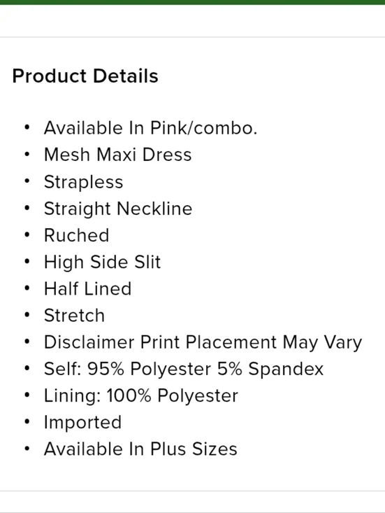 Fashion Nova Maxi Dress - Picture 5 of 5